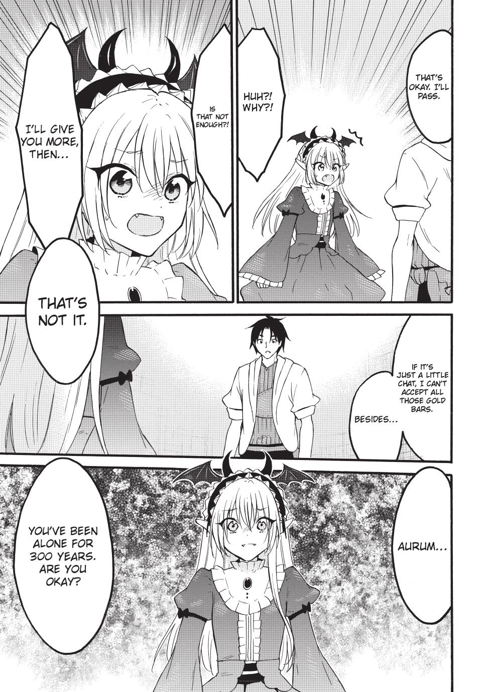 Level 1 Dakedo Unique Skill de Saikyou desu Chapter 71.1 11